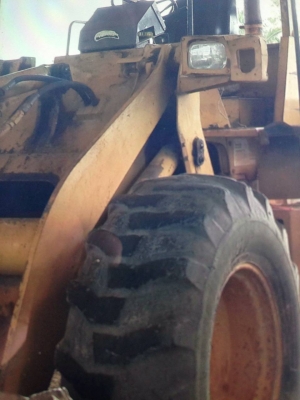 ขายรถตักล้อยาง KOMATSU WA 100-1 ราคา 550000