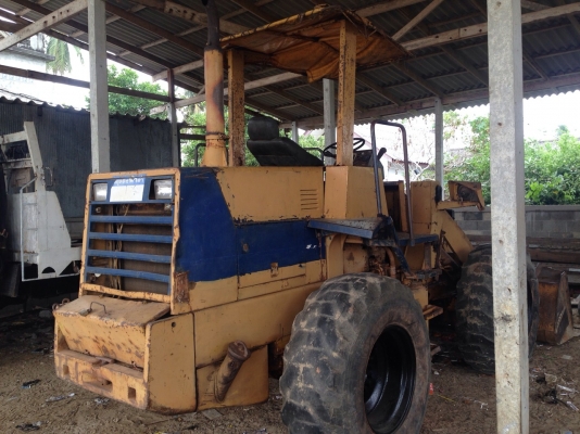 ขายรถตักล้อยาง KOMATSU WA 100-1 ราคา 550000