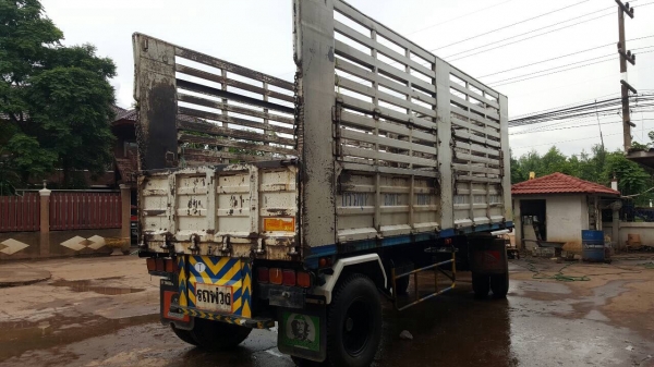 ขายรถพ่วง HINO MEGA 260 แม่-ลูกไม่ดั้ม สภาพสวยเดิมพร้อมใช้ เครื่องเดิม เกียร์เดิม คัสซีสวยตลอดเส้น แอร์เย็น ยางเรเดียลเต็มทุกเส้น ทะเบียนพร้อมโอนครับ ขายรถพ่วง HINO MEGA 260 แม่-ลูกไม่ดั้ม สภาพสวยเดิมพร้อมใช้ เครื่องเดิม เกียร์เดิม คัสซีสวยตลอดเส้น แอร์เย็น ยางเรเดียลเต็มทุกเส้น ทะเบียนพร้อมโอนครับ