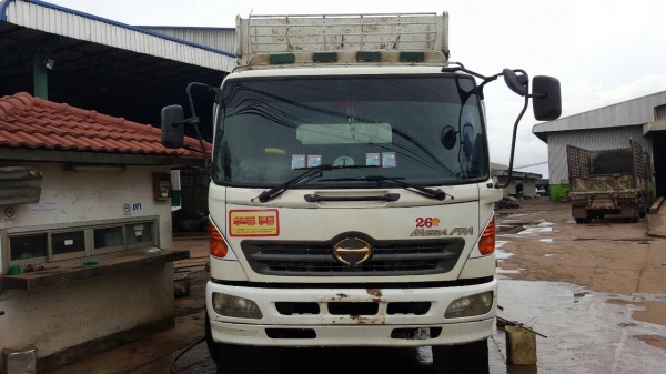 ขายรถพ่วง HINO MEGA 260 แม่-ลูกไม่ดั้ม สภาพสวยเดิมพร้อมใช้ เครื่องเดิม เกียร์เดิม คัสซีสวยตลอดเส้น แอร์เย็น ยางเรเดียลเต็มทุกเส้น ทะเบียนพร้อมโอนครับ ขายรถพ่วง HINO MEGA 260 แม่-ลูกไม่ดั้ม สภาพสวยเดิมพร้อมใช้ เครื่องเดิม เกียร์เดิม คัสซีสวยตลอดเส้น แอร์เย็น ยางเรเดียลเต็มทุกเส้น ทะเบียนพร้อมโอนครับ