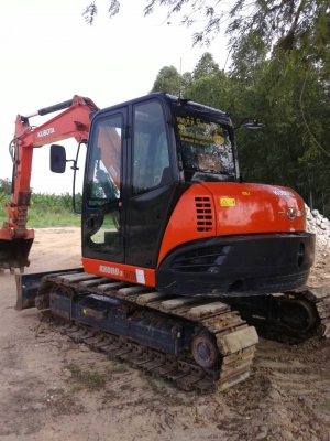 ขายดาวน์  รถแบคโฮ Kuboya 8 ตัน