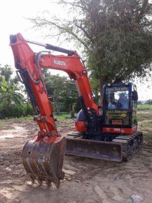 ขายดาวน์  รถแบคโฮ Kuboya 8 ตัน