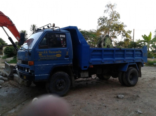 ขายรถหกล้อดัมพ์ ISUZU รุ่น NPR 9L 115 แรงม้า ปี 37