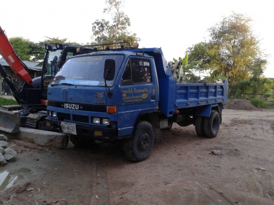 ขายรถหกล้อดัมพ์ ISUZU รุ่น NPR 9L 115 แรงม้า ปี 37