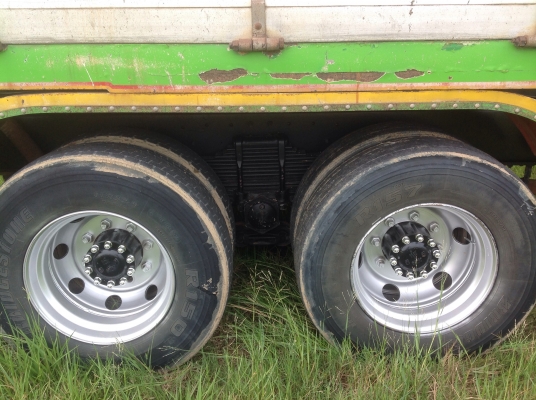 ขายรถสิบล้อ ซูโม้ 227