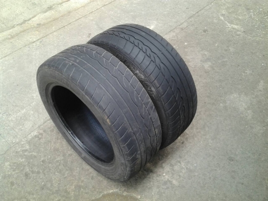 ขายยางขอบ 16 และล้ออะไหล่เหลือง