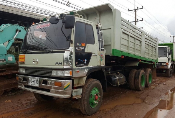 ขาย 10 ล้อดั้ม HINO FM3M คัสซีสวยตลอดเส้น เครื่องเดิม M10C 240 แรงม้า เกียร์เดิม สโลว์เดิม ช่วงล่างดี ทะเบียนพร้อมโอน ราคาต่อรองได้ครับ