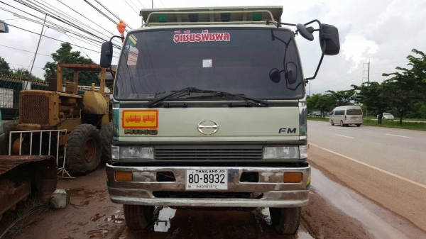 ขาย 10 ล้อดั้ม HINO FM3M คัสซีสวยตลอดเส้น เครื่องเดิม M10C 240 แรงม้า เกียร์เดิม สโลว์เดิม ช่วงล่างดี ทะเบียนพร้อมโอน ราคาต่อรองได้ครับ ขาย 10 ล้อดั้ม HINO FM3M คัสซีสวยตลอดเส้น เครื่องเดิม M10C 240 แรงม้า เกียร์เดิม สโลว์เดิม ช่วงล่างดี ทะเบียนพร้อมโอน ราคาต่อรองได้ครับ