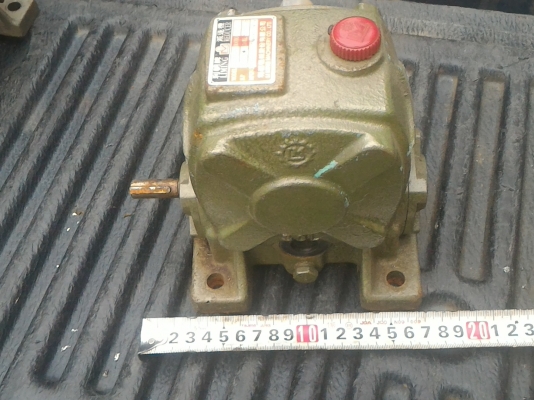 ชุดเกียร์ทดขนาดอัตราทด 1/ 20 รายละเอียดตามภาพ