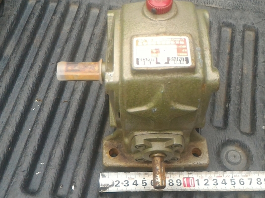 ชุดเกียร์ทดขนาดอัตราทด 1/ 20 รายละเอียดตามภาพ