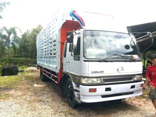 ขายรถบรรทุก 6 ล้อ HINO FF1J  ,210 แรงม้า