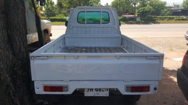 ขายรถบรรทุก 4 ล้อเล็ก SUZUKI สภาพพร้อมใช้งาน เครื่องดีใช้น้ำมัน+แก๊ส ทะเบียนพร้อมโอน ราคาต่อรองได้ครับ