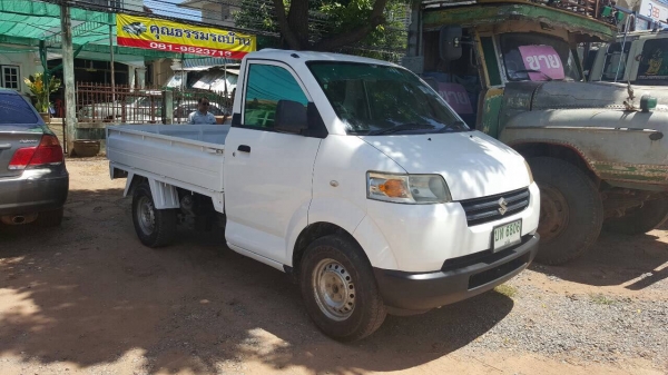 ขายรถบรรทุก 4 ล้อเล็ก SUZUKI สภาพพร้อมใช้งาน เครื่องดีใช้น้ำมัน+แก๊ส ทะเบียนพร้อมโอน ราคาต่อรองได้ครับ
