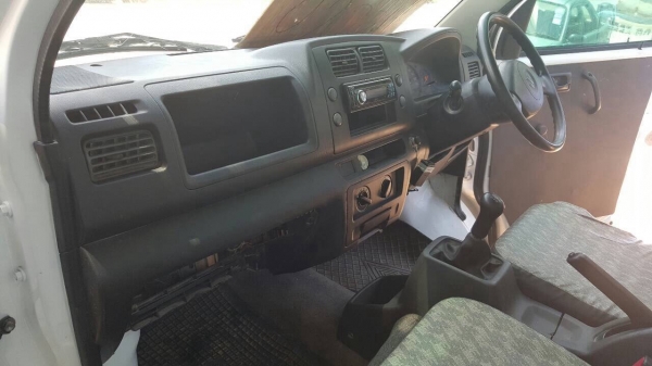 ขายรถบรรทุก 4 ล้อเล็ก SUZUKI สภาพพร้อมใช้งาน เครื่องดีใช้น้ำมัน+แก๊ส ทะเบียนพร้อมโอน ราคาต่อรองได้ครับ