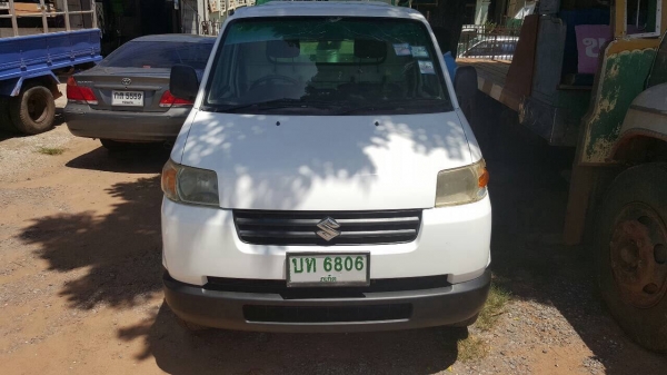 ขายรถบรรทุก 4 ล้อเล็ก SUZUKI สภาพพร้อมใช้งาน เครื่องดีใช้น้ำมัน+แก๊ส ทะเบียนพร้อมโอน ราคาต่อรองได้ครับ