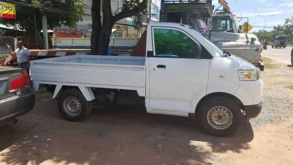 ขายรถบรรทุก 4 ล้อเล็ก SUZUKI สภาพพร้อมใช้งาน เครื่องดีใช้น้ำมัน+แก๊ส ทะเบียนพร้อมโอน ราคาต่อรองได้ครับ