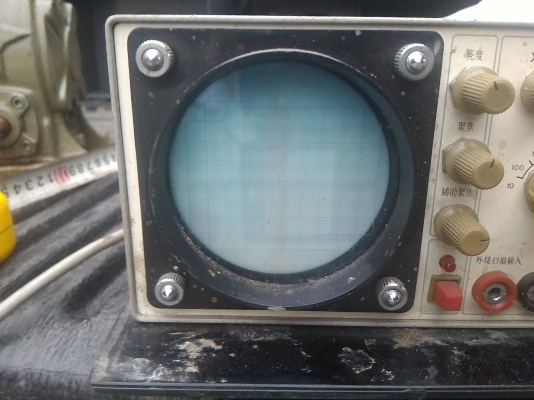 มิเตอร์สโคป CMC รุ่น YB 4210 ใช้วัดดู สัญญาณแบบต่างๆใช้ไฟ 220 V.