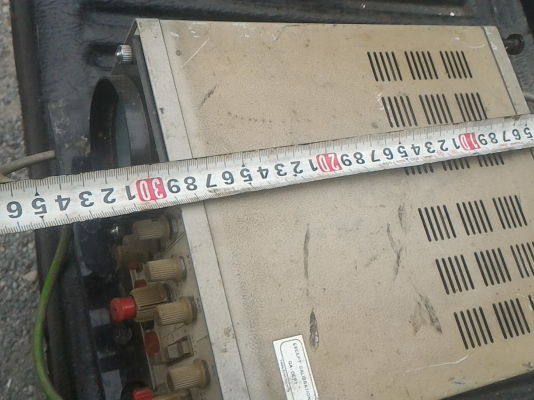 มิเตอร์สโคป CMC รุ่น YB 4210 ใช้วัดดู สัญญาณแบบต่างๆใช้ไฟ 220 V.