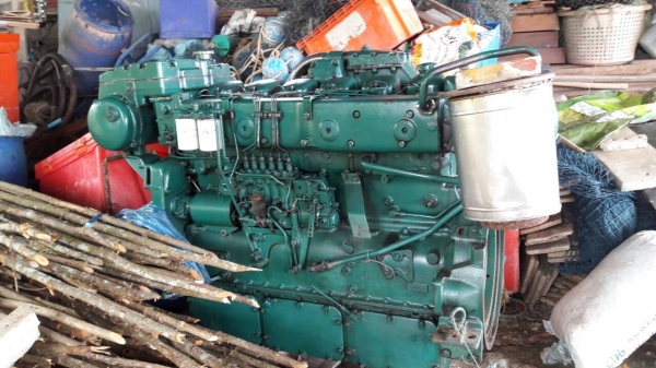 Volvo Panta 352hp TMD120B