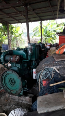 Volvo Panta 352hp TMD120B