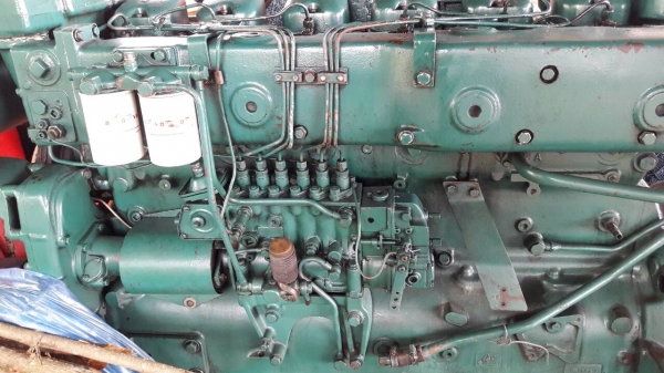 Volvo Panta 352hp TMD120B