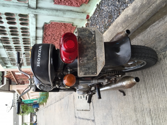 honda. CD125. กระเป๋าเล็ก.2 สูบ