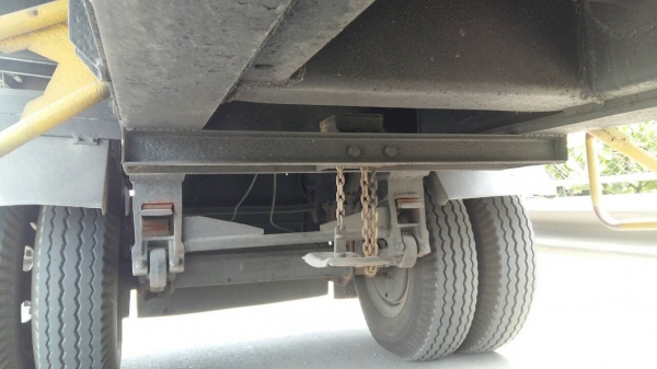 สิบล้อพ่วง อีซูซุ FXZ 23 NFY 240 ปี48 แม่ลูกดั้ม 2 คาน สภาพดีสวยบางเดิมพร้อมใช้ ทะเบียนพร้อมโอน  รถสวยน่าใช้ ครับ