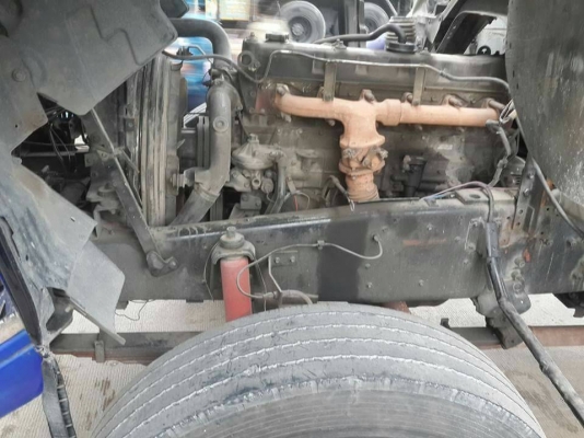 สิบล้อพ่วง อีซูซุ FXZ 23 NFY 240 ปี48 แม่ลูกดั้ม 2 คาน สภาพดีสวยบางเดิมพร้อมใช้ ทะเบียนพร้อมโอน  รถสวยน่าใช้ ครับ