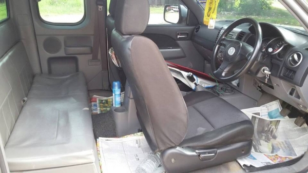 ขายกระบะ มาสด้า BT50 ปี54 สภาพเดิมสวยวิ่งน้อย สภาพภายในครบ เดิมสวย ขัดไฟแนนซ์ได้เต็ม