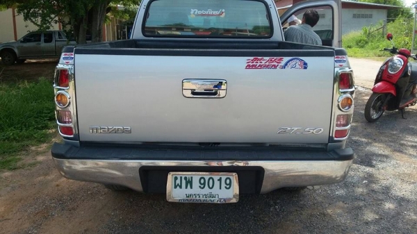 ขายกระบะ มาสด้า BT50 ปี54 สภาพเดิมสวยวิ่งน้อย สภาพภายในครบ เดิมสวย ขัดไฟแนนซ์ได้เต็ม