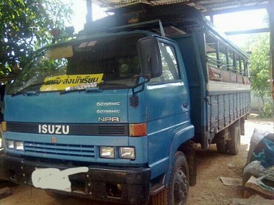 หกล้อ อีซูซุ FRR175 แรง หลังคาโดยสารรับส่งนักเรียน สภาพดีสวย ช่วงยาว 5.50ม พร้อมใช้ ทะเบียนพร้อมโอน
