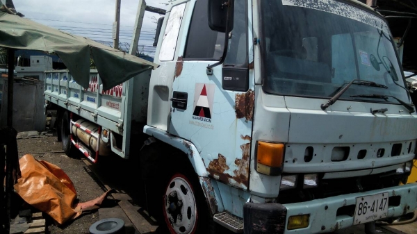 ขายรถ6ล้อเครื่อง175แรงยาว6เมตรพร้อมใช้งาน