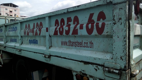 ขายรถ6ล้อเครื่อง175แรงยาว6เมตรพร้อมใช้งาน