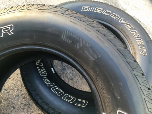 มือ2 Cooper Discoverer CTS ขนาด 265 70 r18 สวย มือ2 Cooper Discoverer CTS ขนาด 265 70 r18 สวย