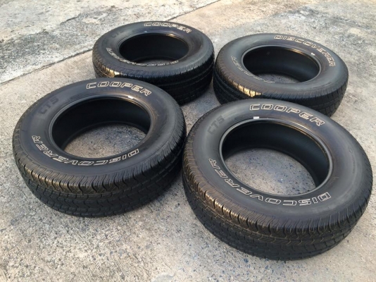 มือ2 Cooper Discoverer CTS ขนาด 265 70 r18 สวย มือ2 Cooper Discoverer CTS ขนาด 265 70 r18 สวย