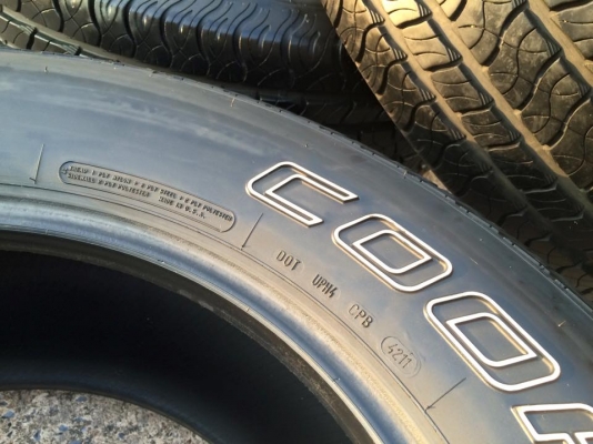 มือ2 Cooper Discoverer CTS ขนาด 265 70 r18 สวย มือ2 Cooper Discoverer CTS ขนาด 265 70 r18 สวย