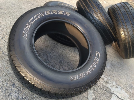 มือ2 Cooper Discoverer CTS ขนาด 265 70 r18 สวย