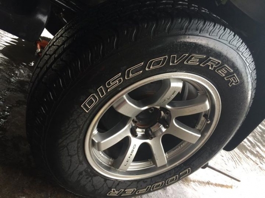 มือ2 Cooper Discoverer CTS ขนาด 265 70 r18 สวย มือ2 Cooper Discoverer CTS ขนาด 265 70 r18 สวย