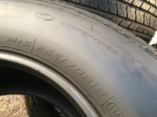 มือ2 Cooper Discoverer CTS ขนาด 265 70 r18 สวย มือ2 Cooper Discoverer CTS ขนาด 265 70 r18 สวย