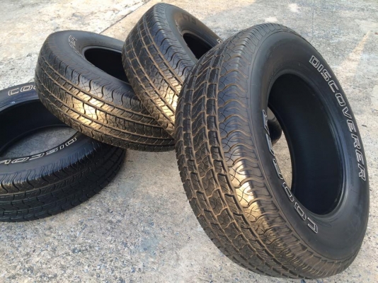 มือ2 Cooper Discoverer CTS ขนาด 265 70 r18 สวย มือ2 Cooper Discoverer CTS ขนาด 265 70 r18 สวย
