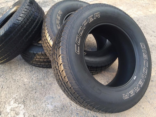 มือ2 Cooper Discoverer CTS ขนาด 265 70 r18 สวย มือ2 Cooper Discoverer CTS ขนาด 265 70 r18 สวย