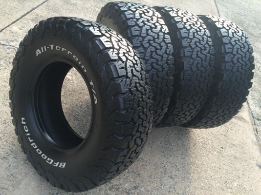 มือ2 BF Goodrich All-Terrain KO2 ขนาด 265 75 r16 สวยมากๆ