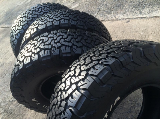 มือ2 BF Goodrich All-Terrain KO2 ขนาด 265 75 r16 สวยมากๆ