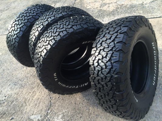 มือ2 BF Goodrich All-Terrain KO2 ขนาด 265 75 r16 สวยมากๆ
