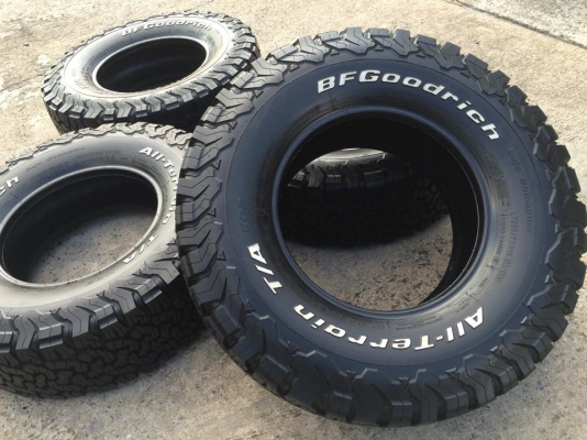 มือ2 BF Goodrich All-Terrain KO2 ขนาด 265 75 r16 สวยมากๆ