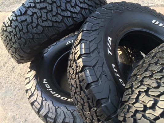 มือ2 BF Goodrich All-Terrain KO2 ขนาด 265 75 r16 สวยมากๆ