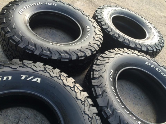 มือ2 BF Goodrich All-Terrain KO2 ขนาด 265 75 r16 สวยมากๆ