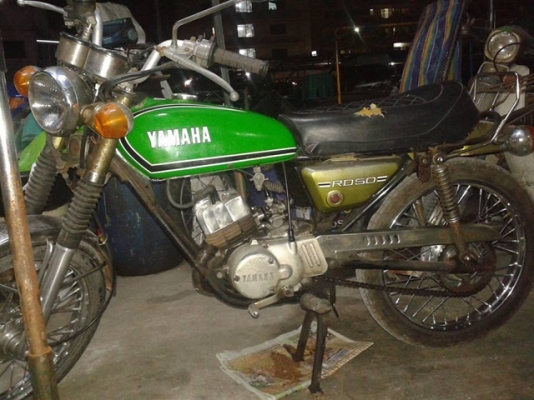 ขาย Yamaha RD50 เก่าญี่ปุ่นหายากสภาพสวยๆราคา 14000 บาท