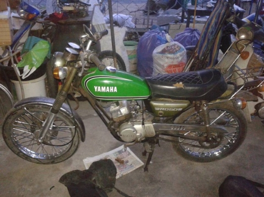 ขาย Yamaha RD50 เก่าญี่ปุ่นหายากสภาพสวยๆราคา 14000 บาท