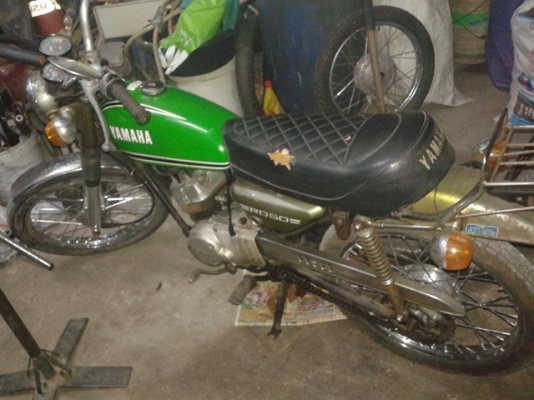 ขาย Yamaha RD50 เก่าญี่ปุ่นหายากสภาพสวยๆราคา 14000 บาท